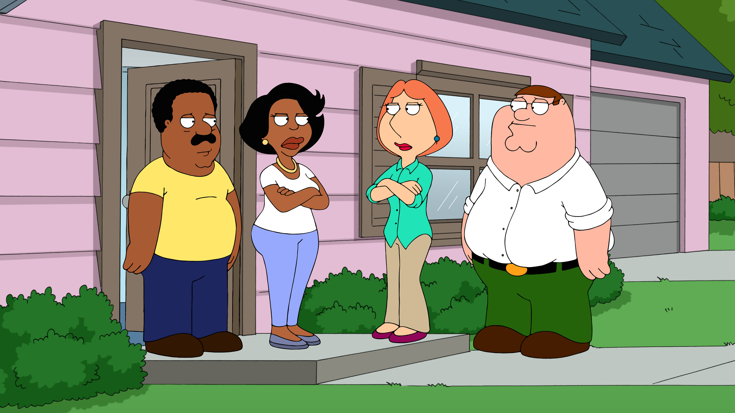 Family guy spank Busty classy glamour nylons stocking